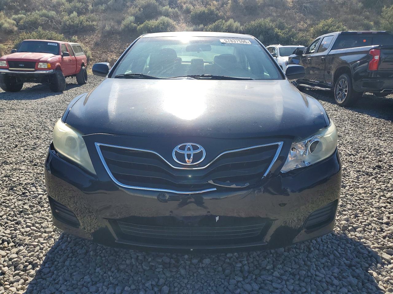 2011 Toyota Camry Base Black vin: 4T4BF3EK4BR147230