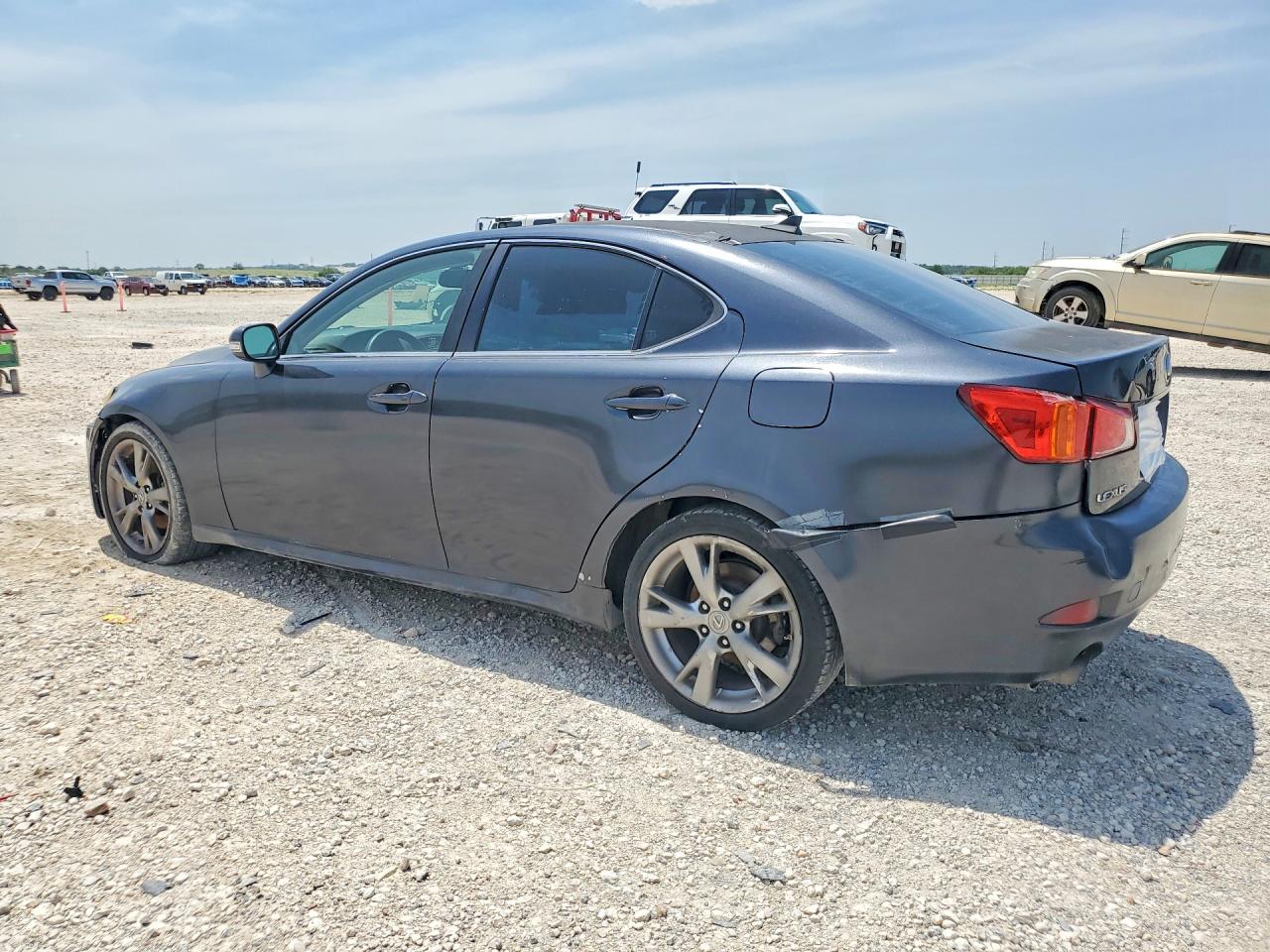 2009 Lexus Is 250 Base Blue vin: JTHBK262395102687