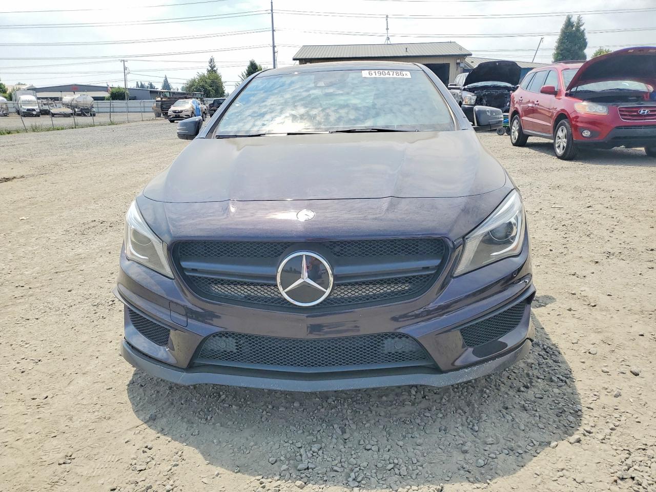 2014 Mercedes-benz Cla 45 Amg Black vin: WDDSJ5CB0EN086345