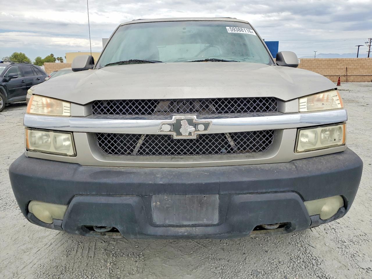 2003 Chevrolet Avalanche C1500 Tan vin: 3GNEC13T53G273144