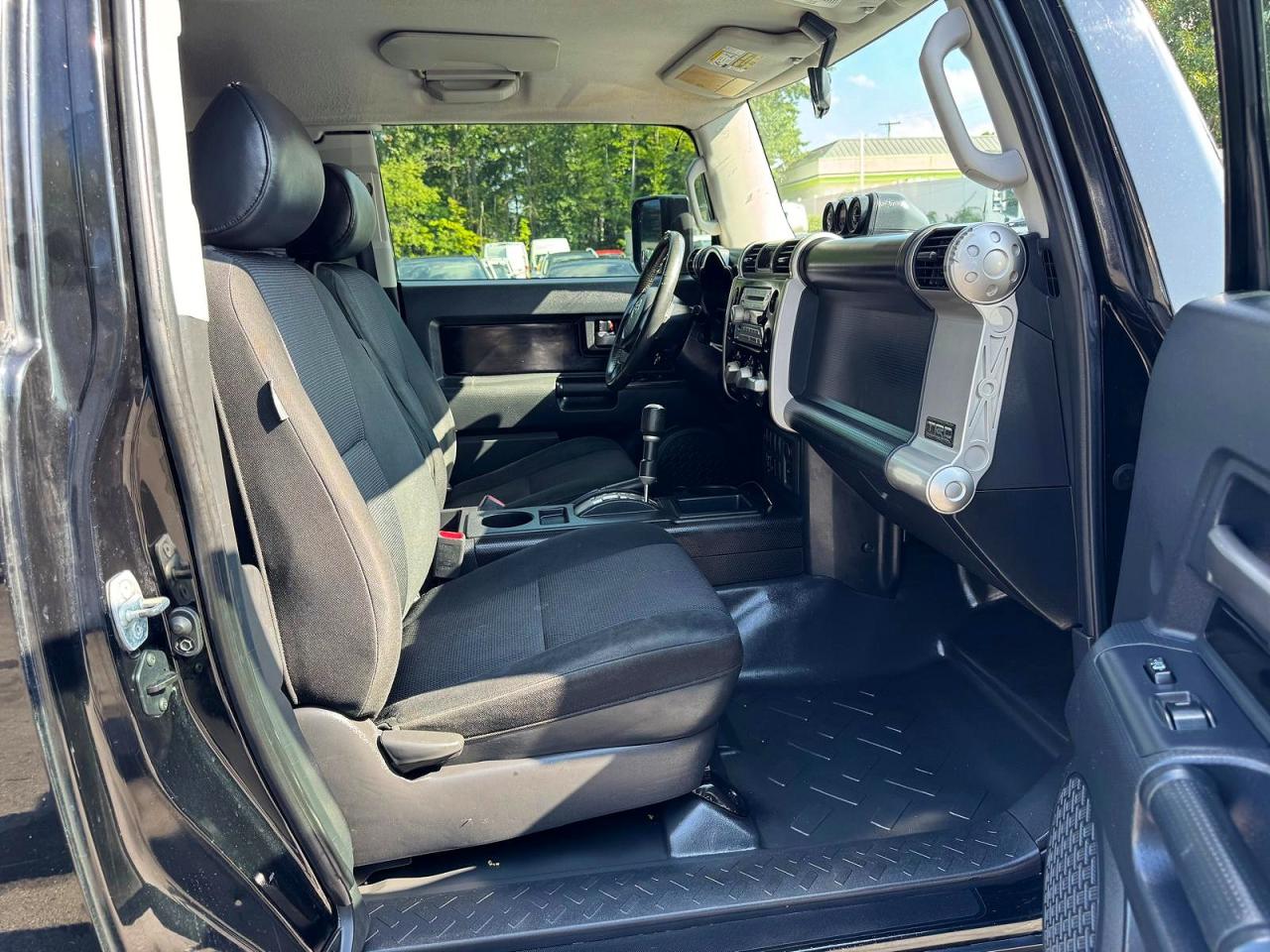 2008 Toyota Fj Cruiser Base Black vin: JTEZU11F88K003535