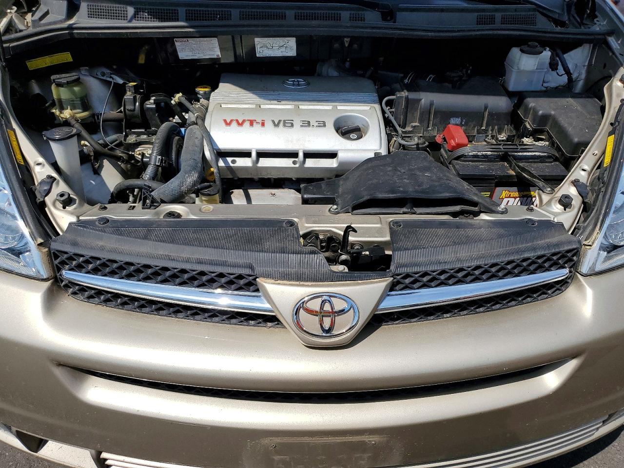 2004 Toyota Sienna Xle Limited 7 Passenger Beige vin: 5TDZA22C64S165349