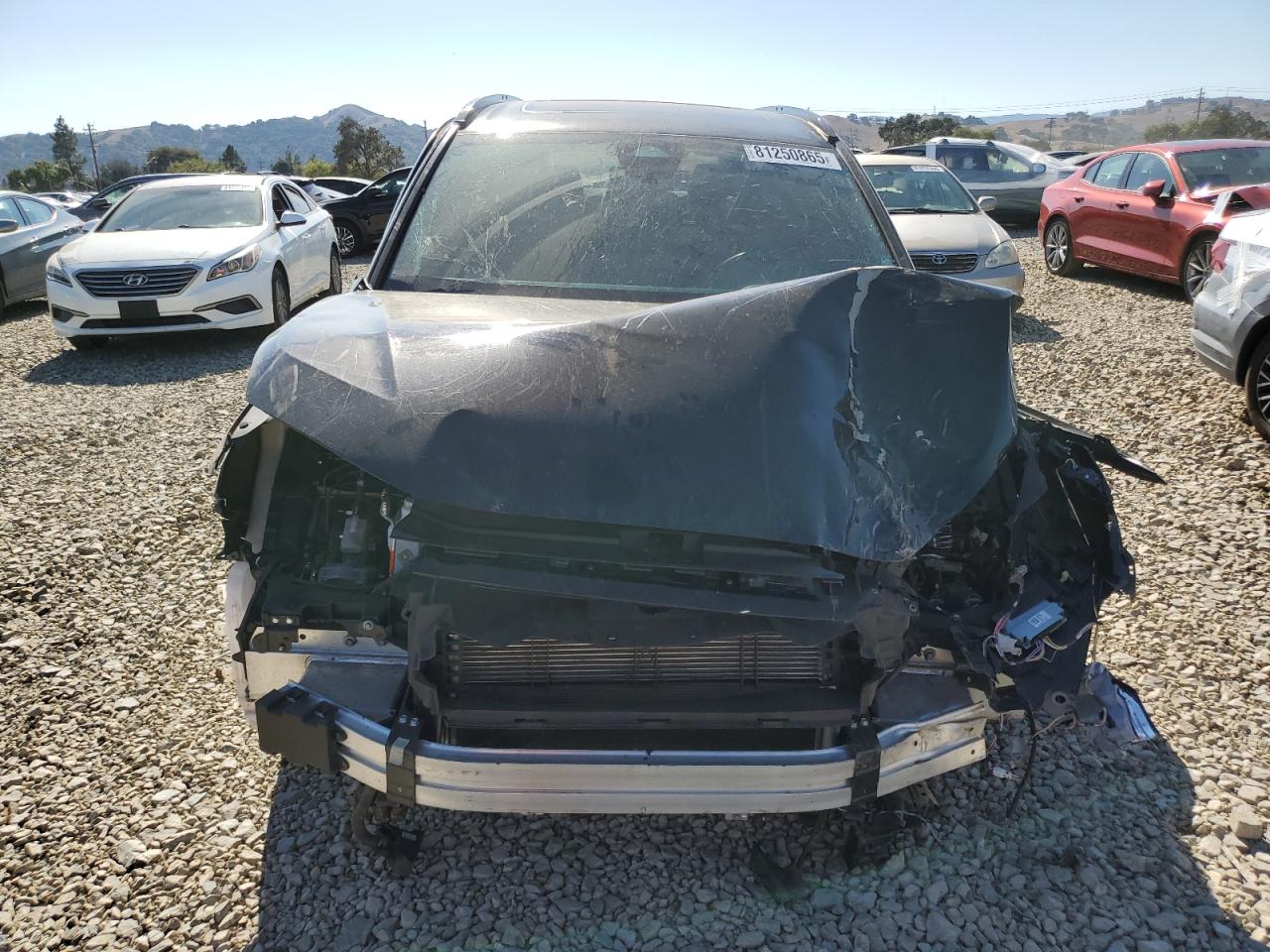 2024 Honda Cr-v Sport-l Black vin: 7FARS5H87RE018636