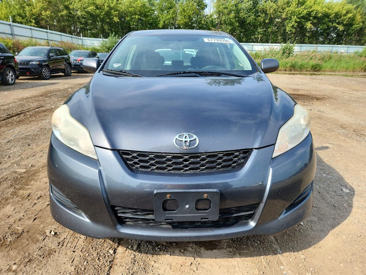 2009 Toyota Matrix Base Gray vin: 2T1KU40E99C115425