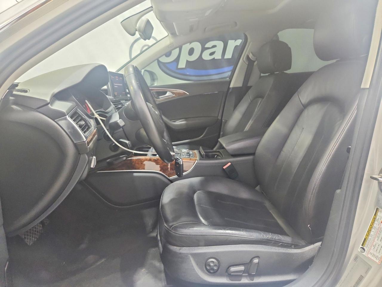 2014 Audi A6 Premium Plus Silver vin: WAUGFAFC8EN069451