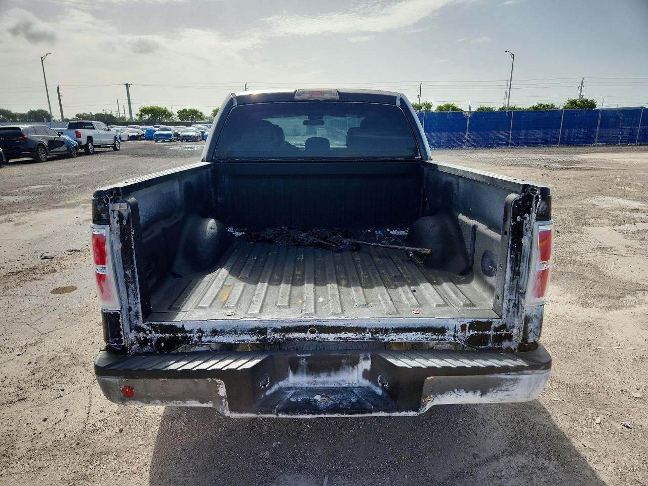 2014 Ford F150 Supercrew Black vin: 1FTEW1CM7EFB62768