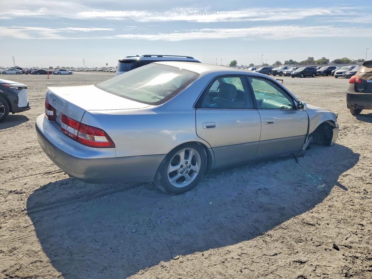 2001 Lexus Es 300 Серый vin: JT8BF28G615112941