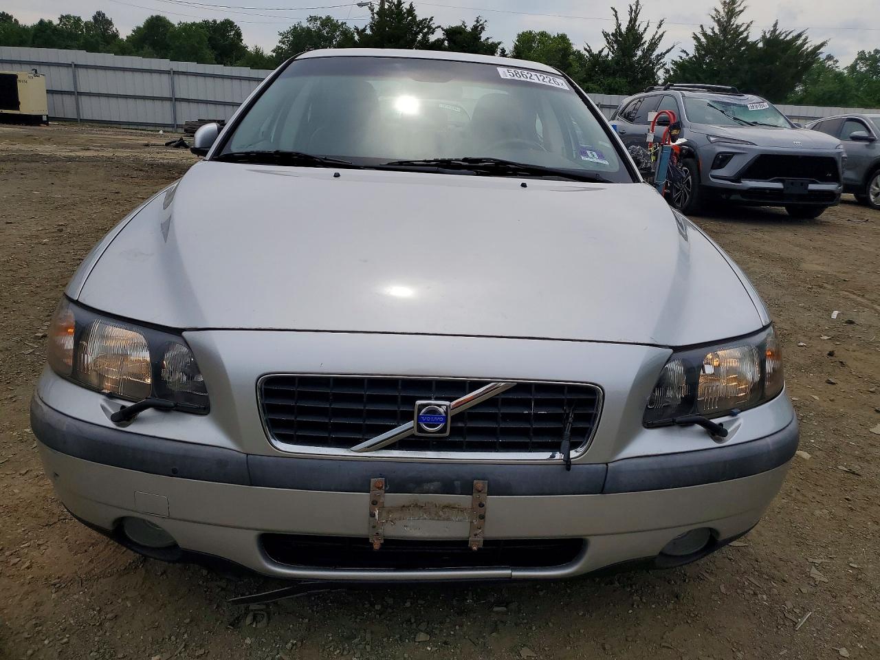 2004 Volvo S60 2.5t Silver vin: YV1RS59VX42339169