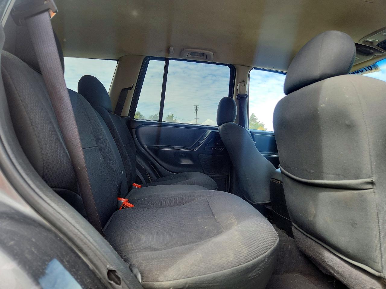 2003 Jeep Grand Cherokee Laredo Gray vin: 1J4GX48S93C604859