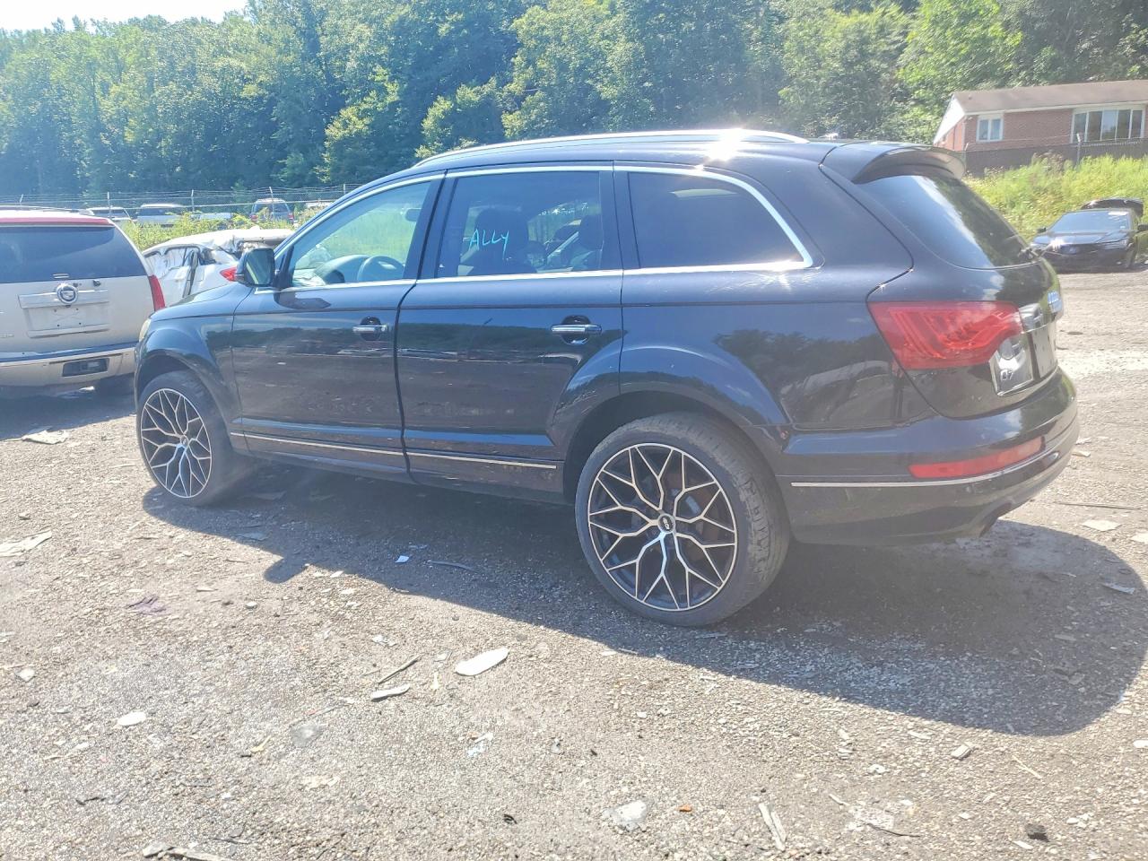 2012 Audi Q7 Premium Plus Black vin: WA1LMAFE9CD009765