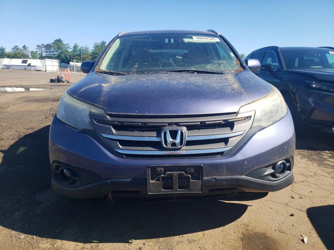 2013 Honda Cr-v Exl Синий vin: 2HKRM4H73DH634710