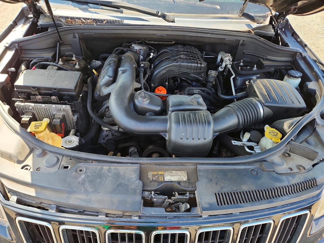 2015 Jeep Grand Cherokee Limited Черный vin: 1C4RJFBG1FC860188