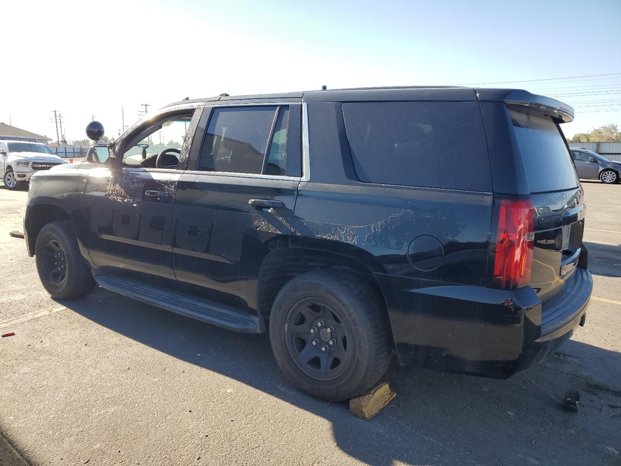 2018 Chevrolet Tahoe Police Черный vin: 1GNSKDEC2JR290744