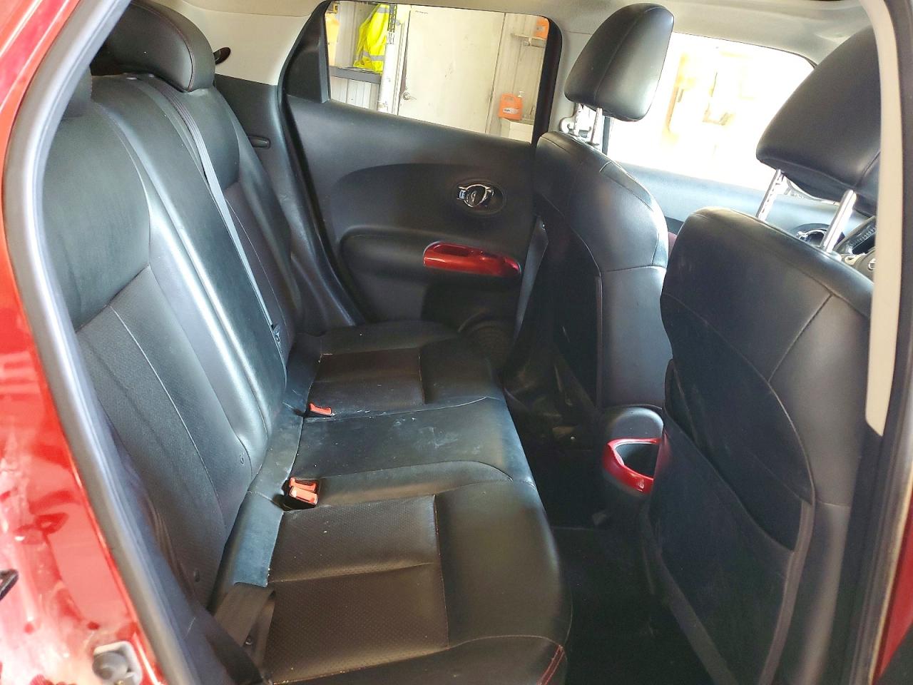 2013 Nissan Juke S Red vin: JN8AF5MV9DT218047