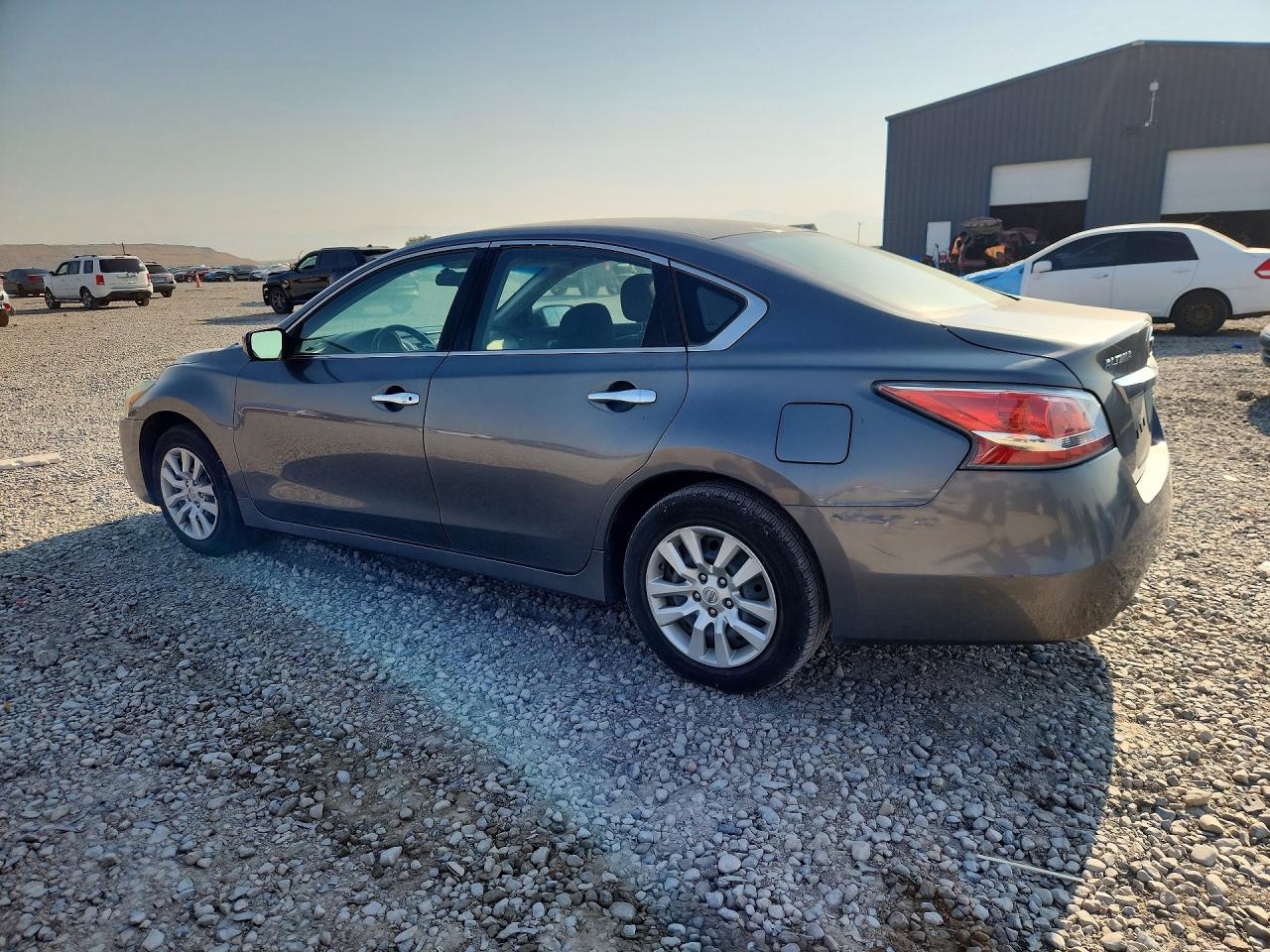 2015 Nissan Altima 2.5 S Gray vin: 1N4AL3AP0FN310692