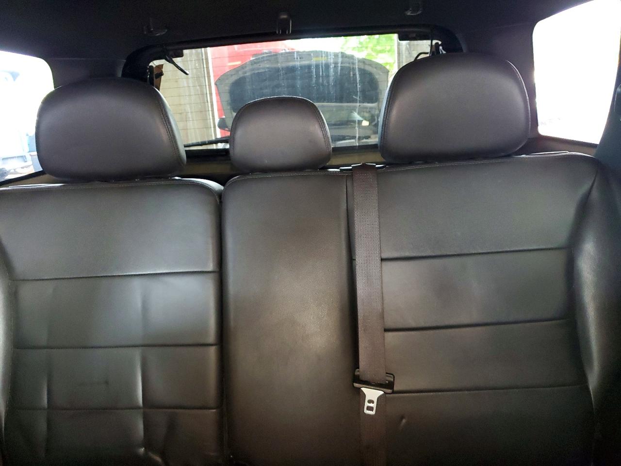 2012 Ford Escape Limited Black vin: 1FMCU0EG1CKB84442