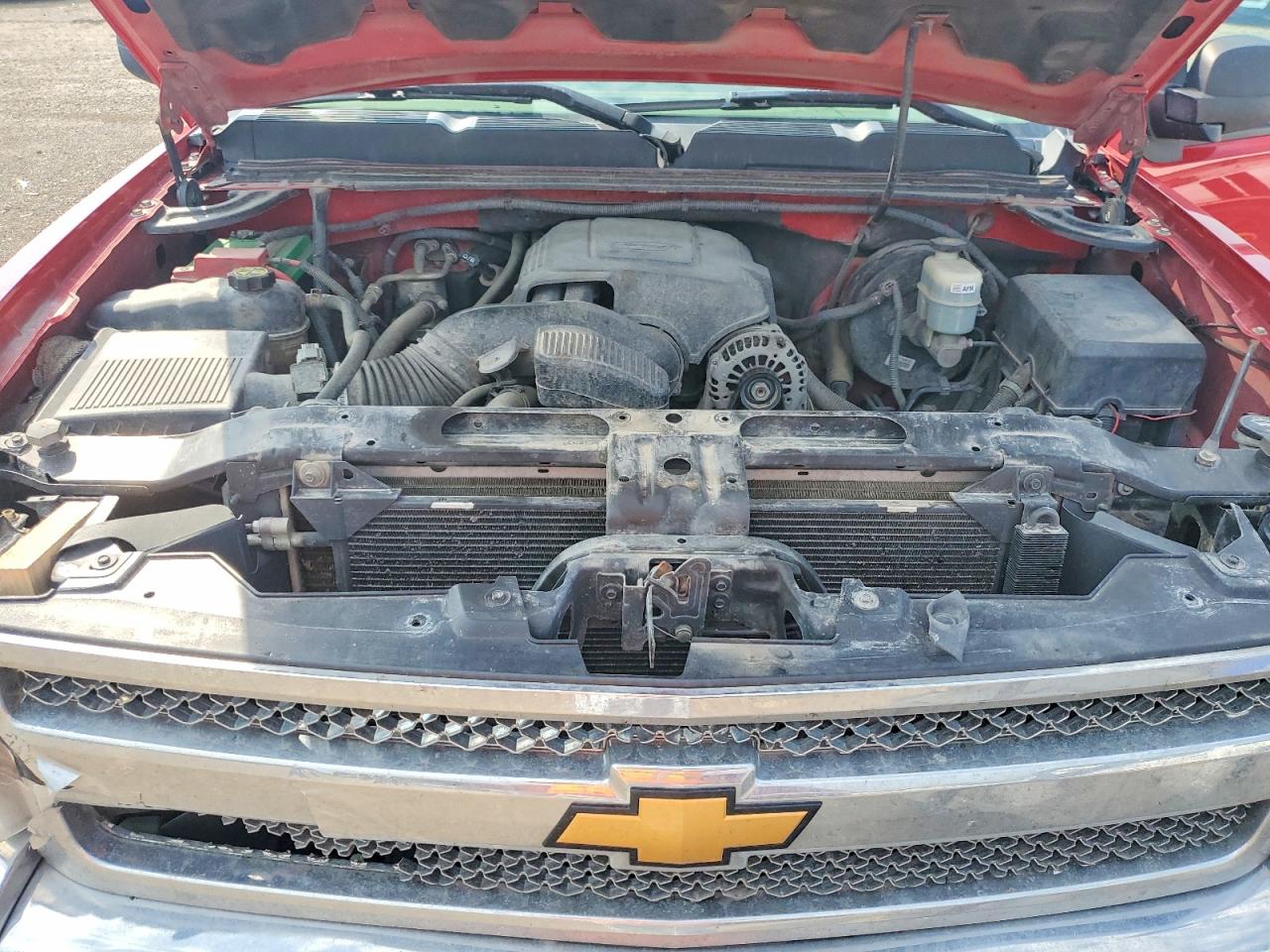 2013 Chevrolet Silverado K1500 Lt Red vin: 3GCPKSE73DG194521
