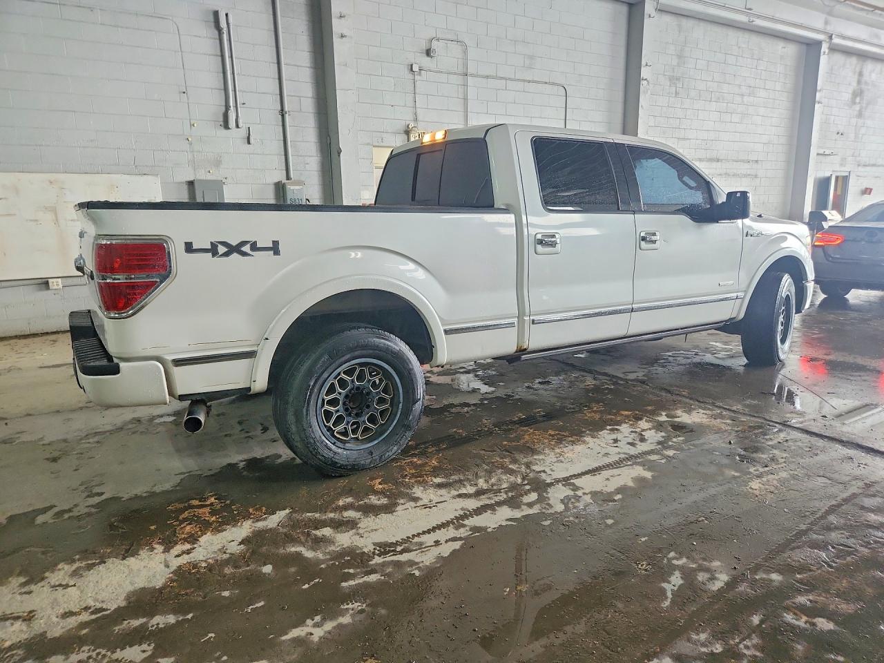2012 Ford F150 Supercrew White vin: 1FTFW1ET9CFA71751