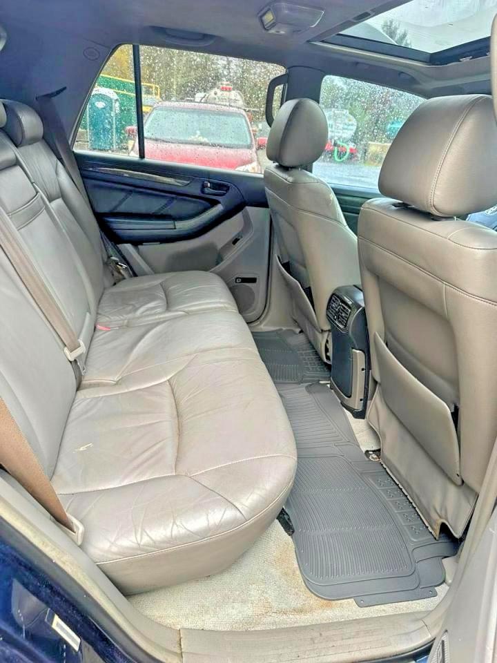 2004 Toyota 4runner Limited Blue vin: JTEBT17R748009565
