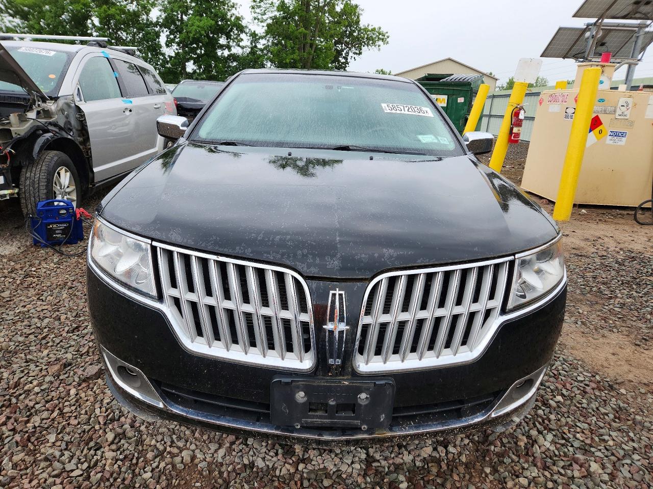 2011 Lincoln Mkz Gray vin: 3LNHL2JC0BR774049