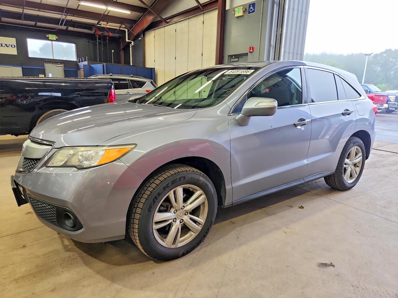 2013 Acura Rdx Gray vin: 5J8TB4H39DL005815