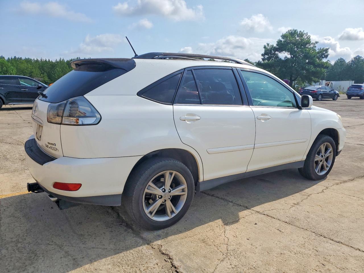 2006 Lexus Rx 400 White vin: JTJGW31U060001865