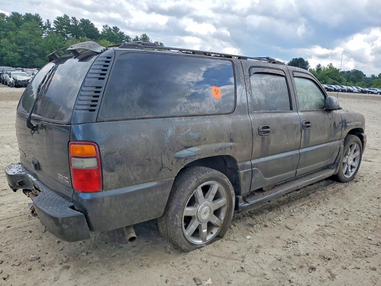 2003 Gmc Yukon Xl Denali Charcoal vin: 1GKFK66U53J179480