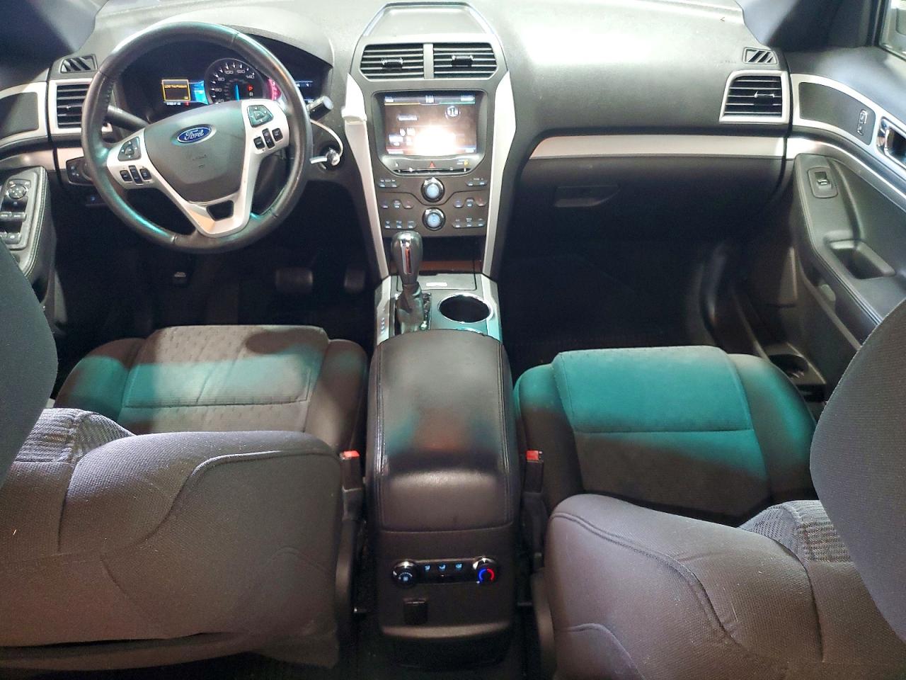 2012 Ford Explorer Xlt Silver vin: 1FMHK8D8XCGA08044