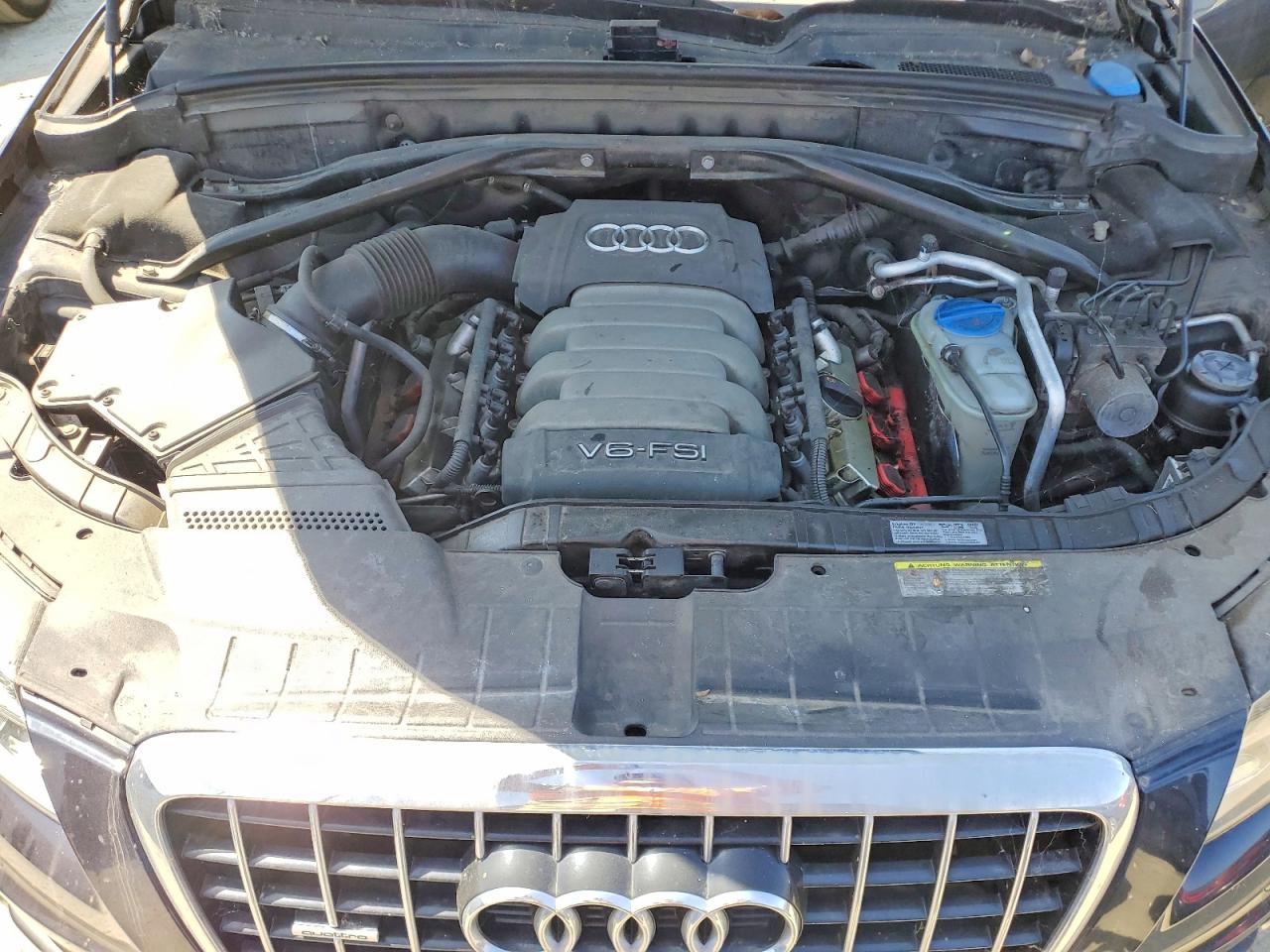 2012 Audi Q5 Premium Plus Black vin: WA1DKAFP3CA013503