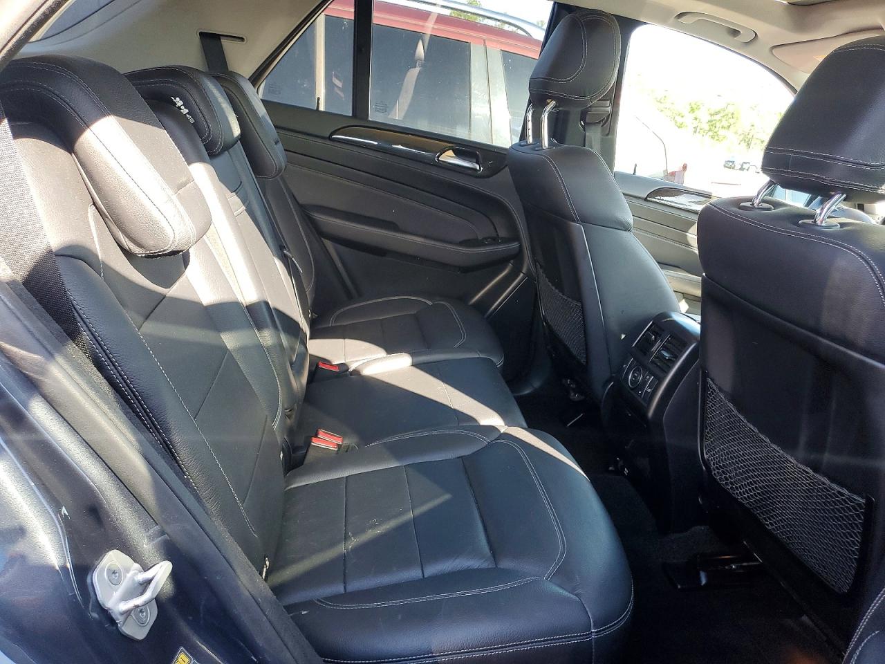 2015 Mercedes-benz Ml 400 4matic Серый vin: 4JGDA5GB2FA496534