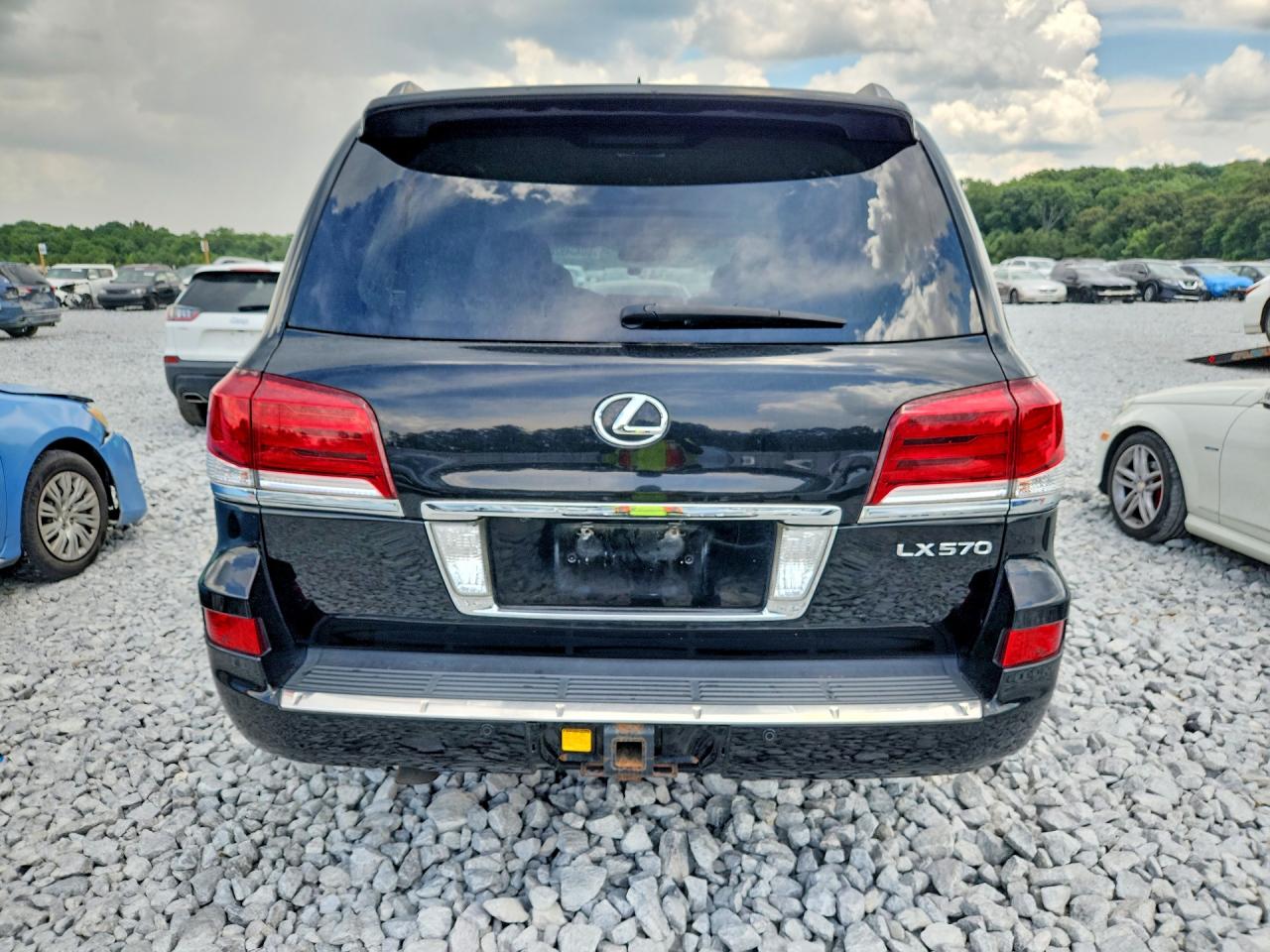 2013 Lexus Lx 570 Black vin: JTJHY7AXXD4101381