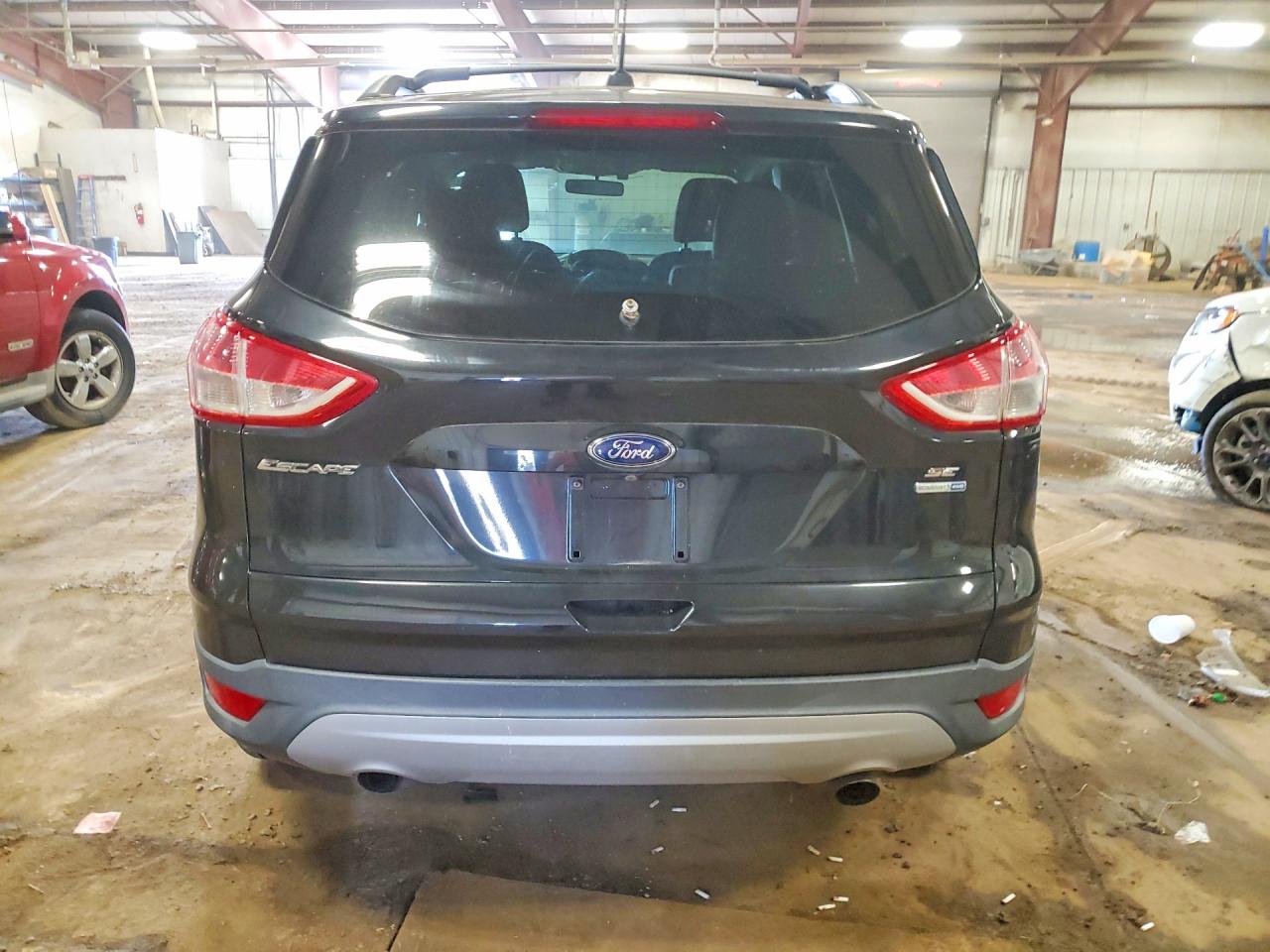 2014 Ford Escape Se Black vin: 1FMCU9GX8EUD89720
