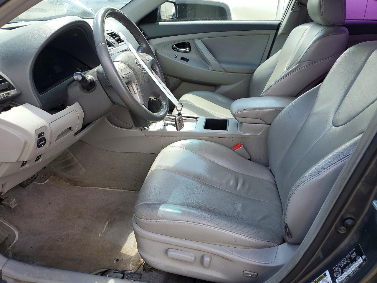 2007 Toyota Camry Hybrid Серый vin: 4T1BB46K57U003848