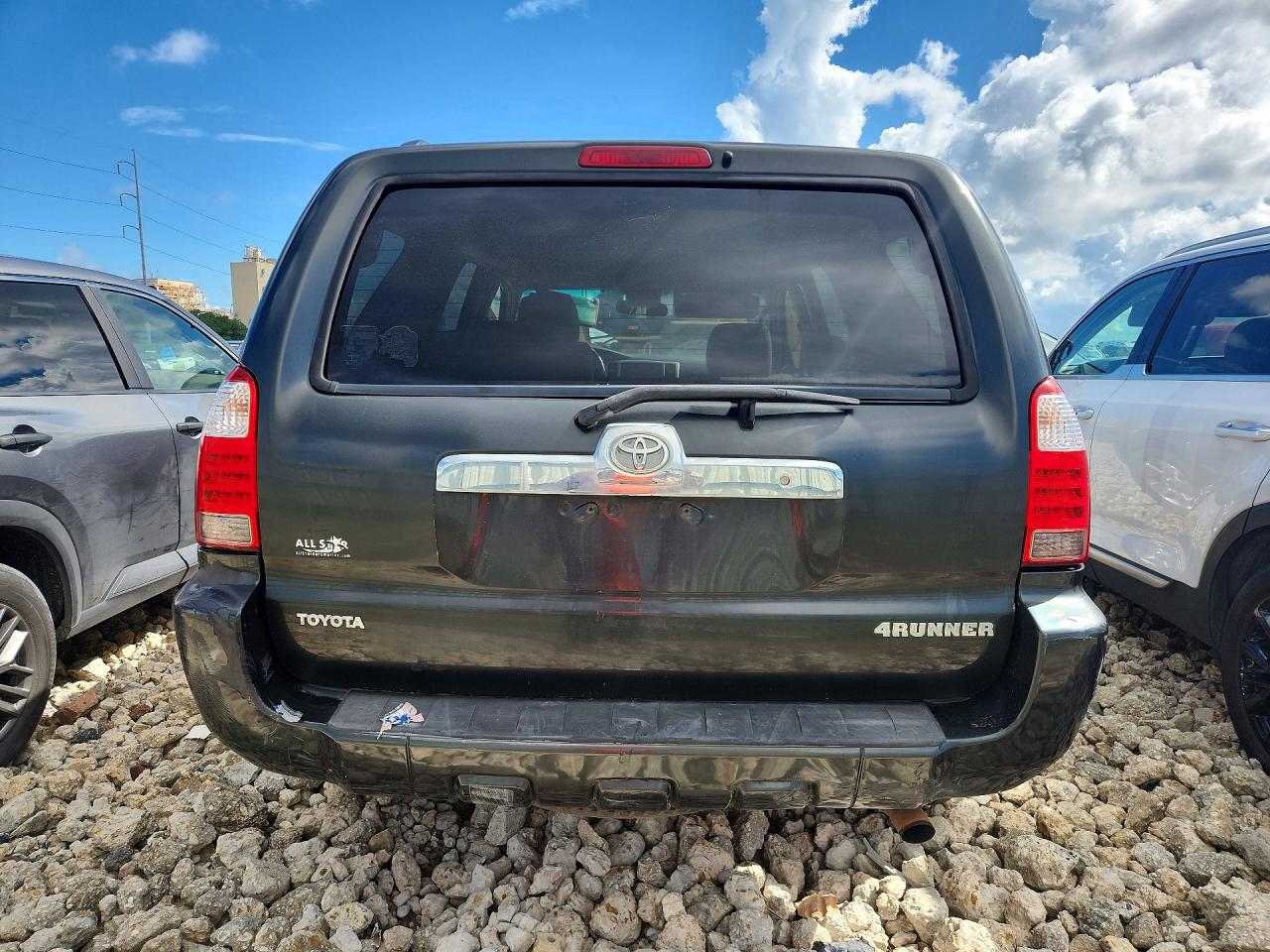 2008 Toyota 4runner Sr5 Gray vin: JTEZU14R38K007241