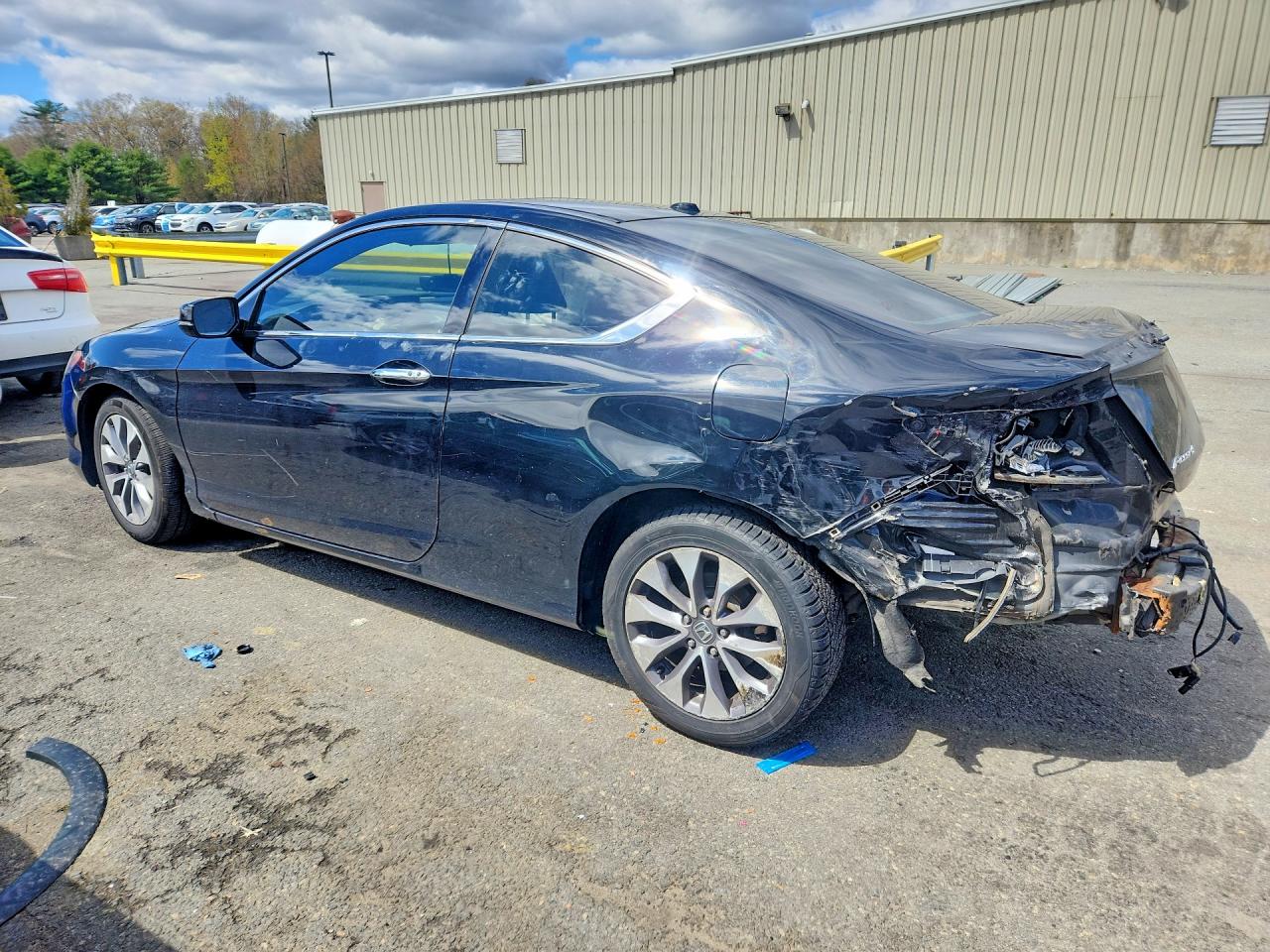 2015 Honda Accord Exl Black vin: 1HGCT1B80FA010710