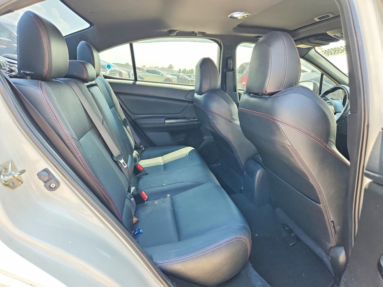 2018 Subaru Wrx Limited Белый vin: JF1VA1L63J8834295