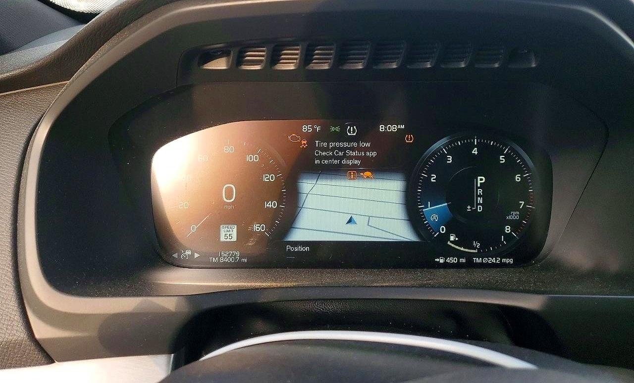 2018 Volvo Xc90 T6 Белый vin: YV4A22PK0J1328206