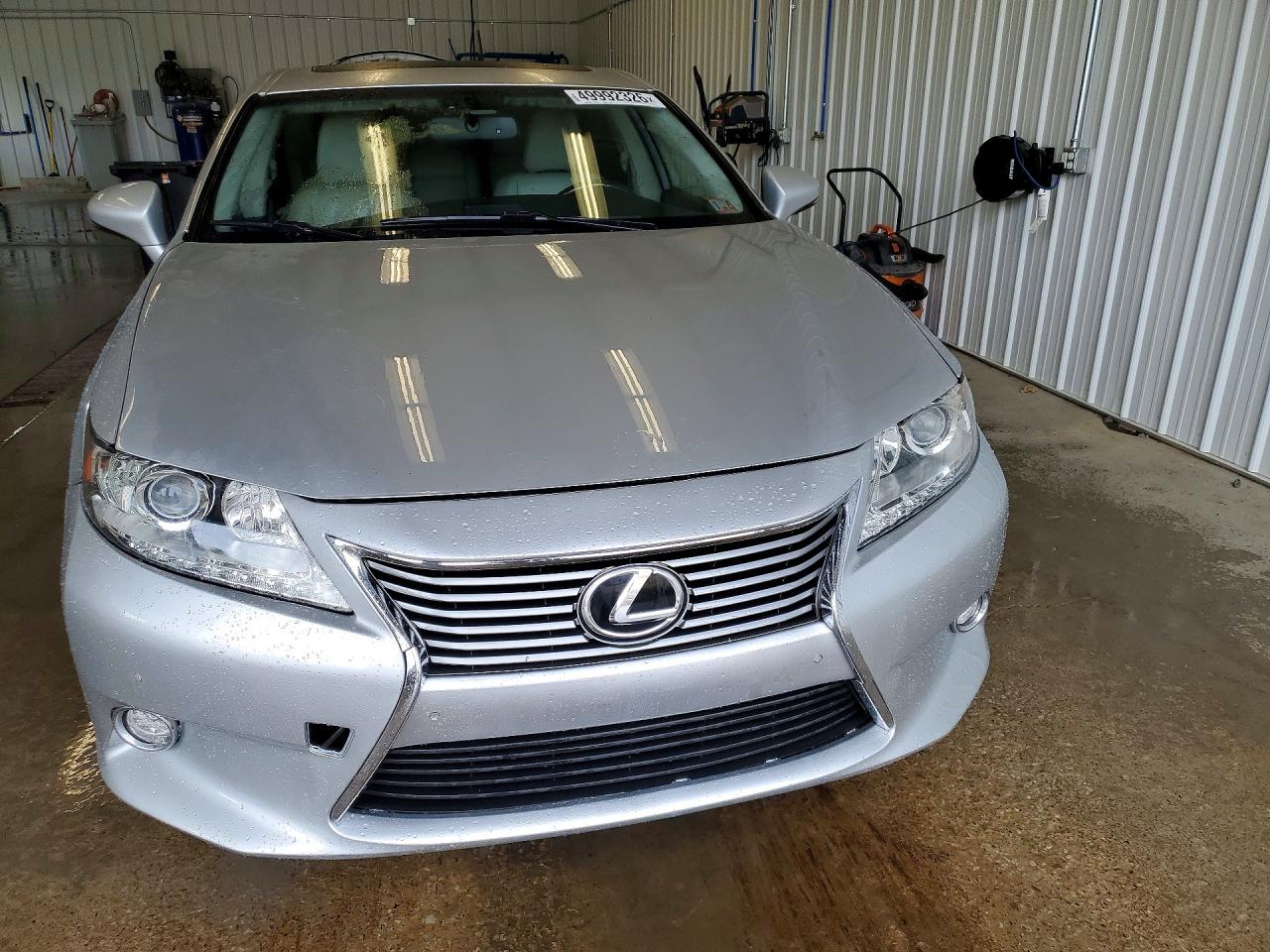 2014 Lexus Es 350 Silver vin: JTHBK1GG5E2106952
