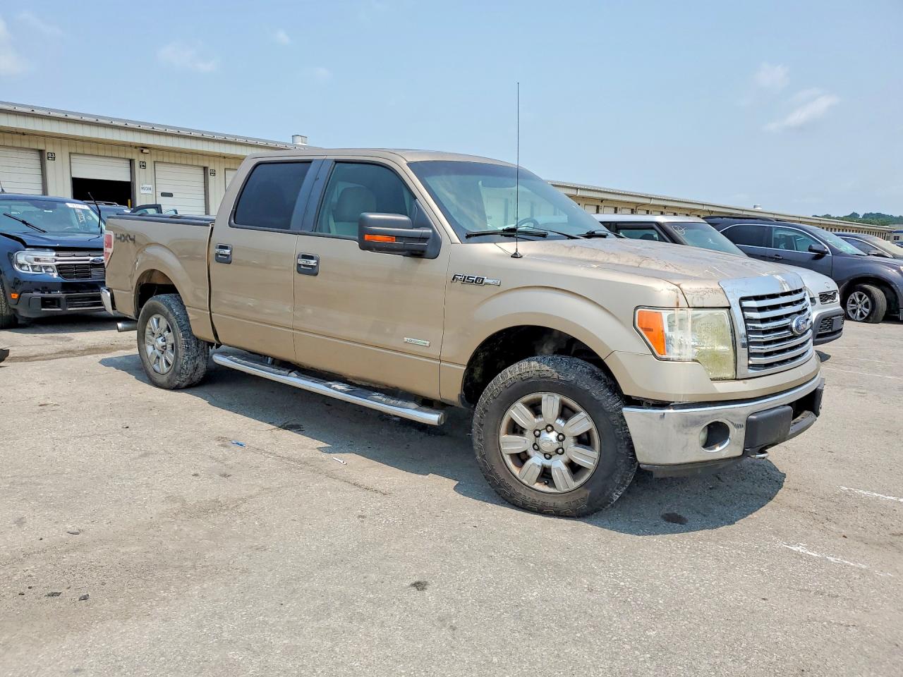 2011 Ford F150 Supercrew Cream vin: 1FTFW1ET8BFD16005