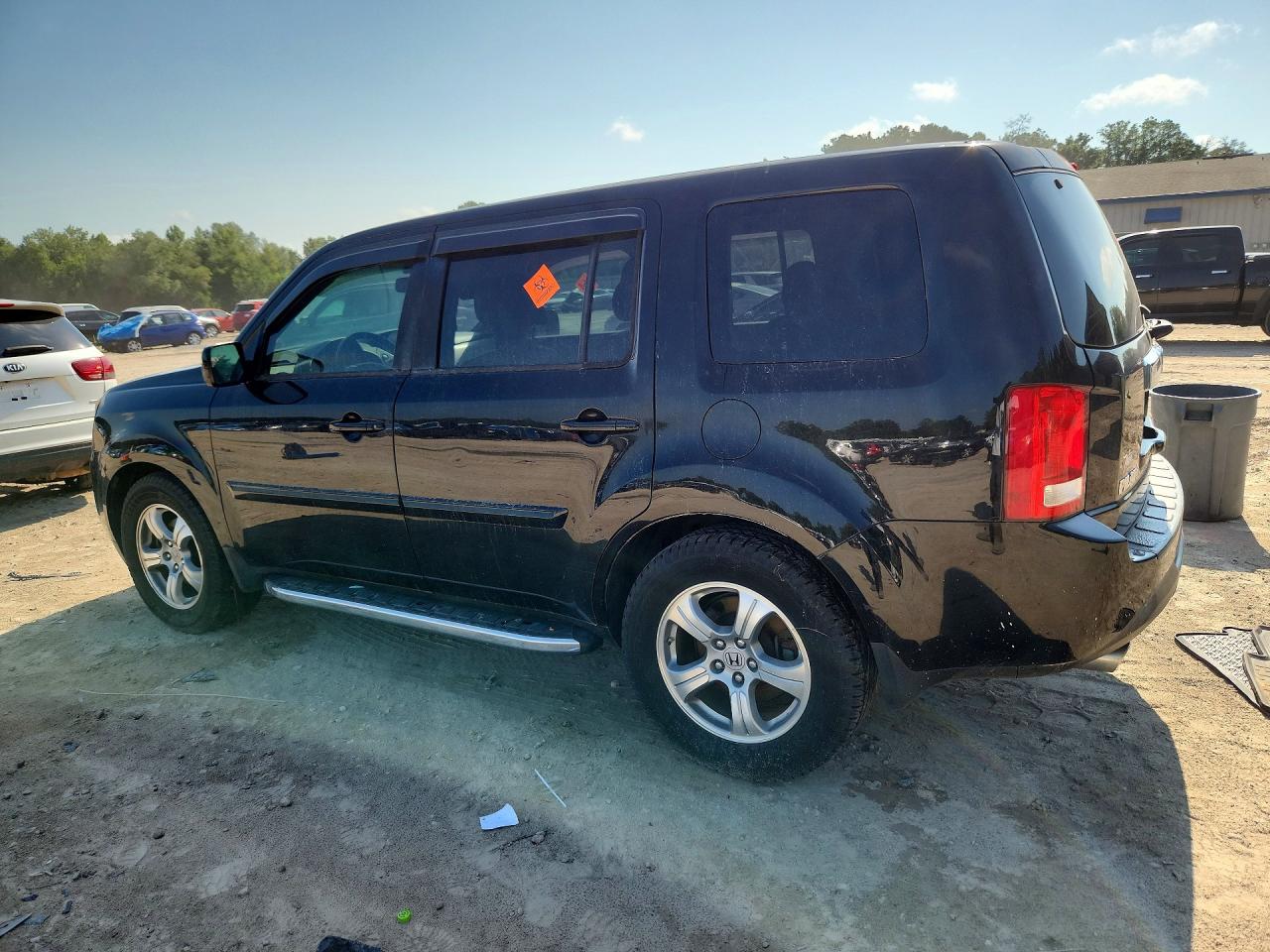 2015 Honda Pilot Exl Black vin: 5FNYF4H58FB006695