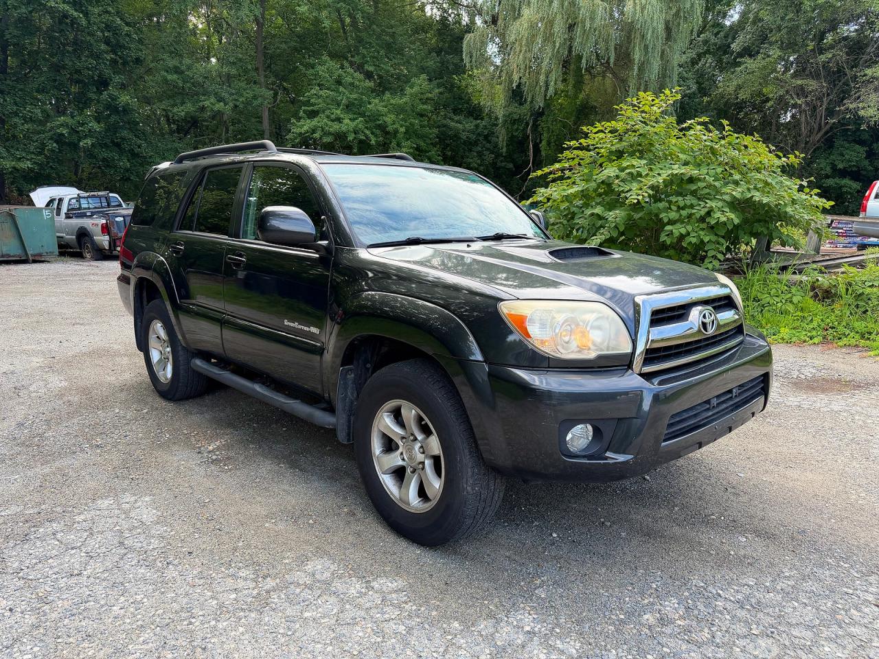 2008 Toyota 4runner Sport Edition Gray vin: JTEBT14R38K001153