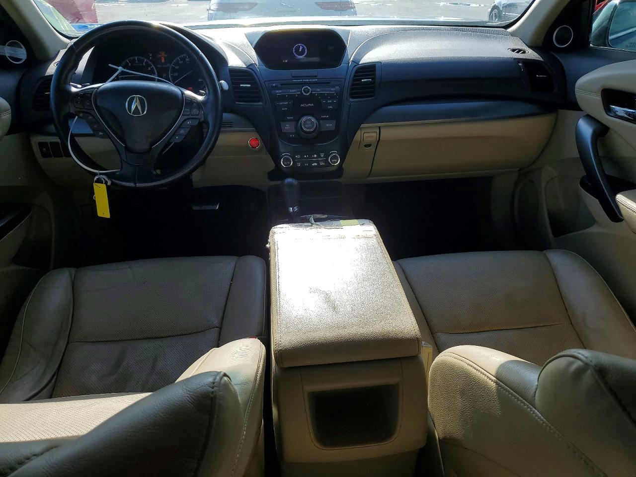 2014 Acura Rdx Gray vin: 5J8TB3H38EL001265