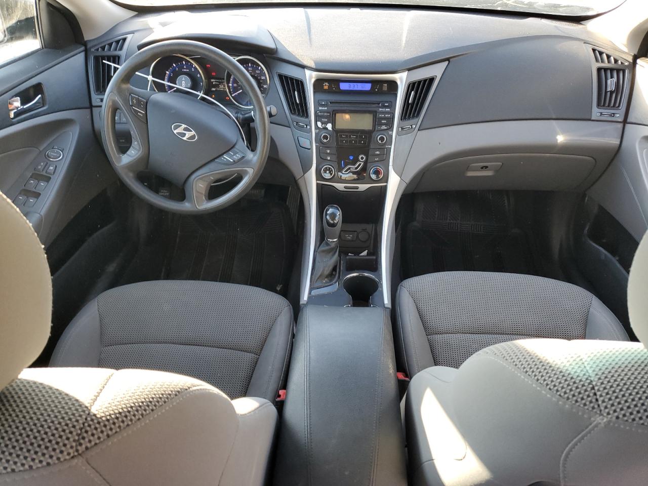 2013 Hyundai Sonata Gls Black vin: 5NPEB4AC7DH725779