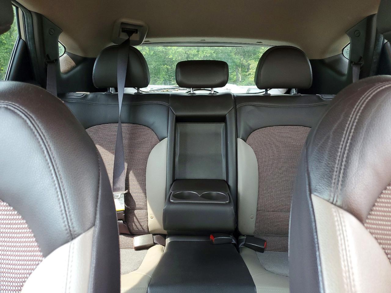 2011 Hyundai Tucson Gls Brown vin: KM8JU3ACXBU289706