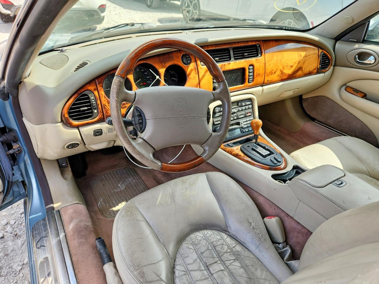 2002 Jaguar Xk8 Blue vin: SAJDA42C22NA25764