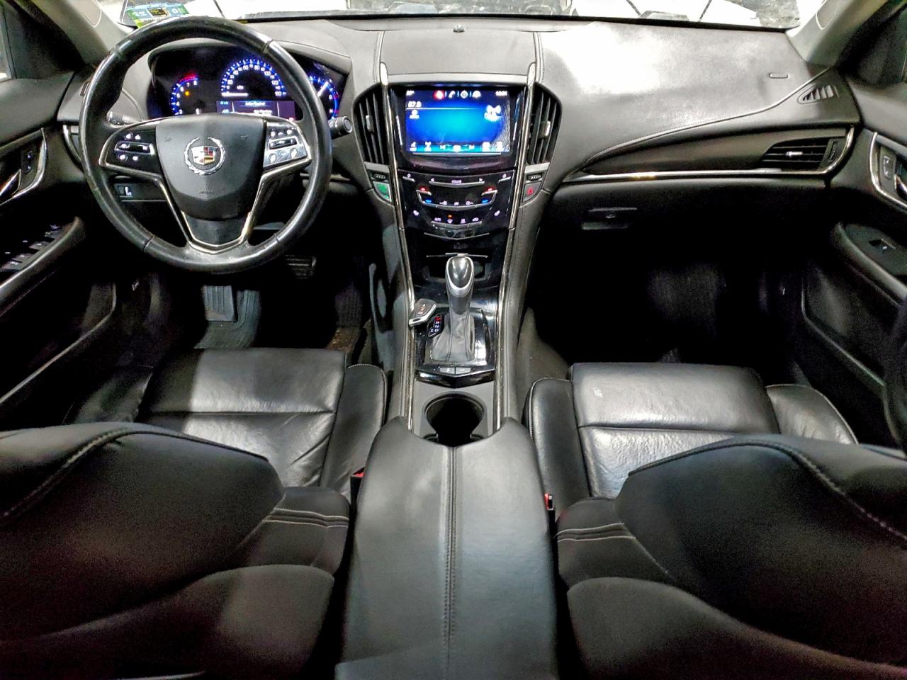 2013 Cadillac Ats Black vin: 1G6AG5RX6D0175018