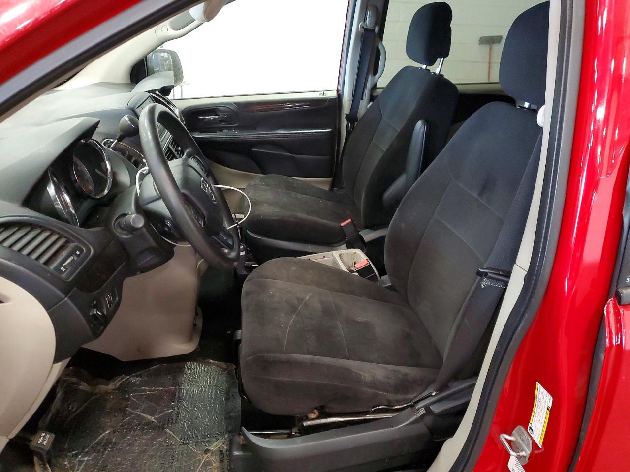 2012 Dodge Grand Caravan Se Красный vin: 2C4RDGBG5CR244283