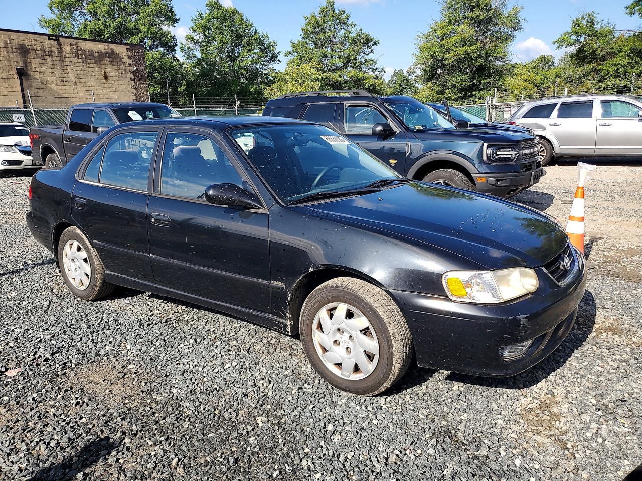 2002 Toyota Corolla S Black vin: 2T1BR12E32C548354