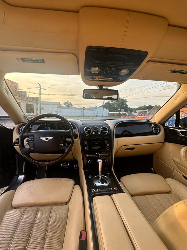 2006 Bentley Continental Flying Spur Blue vin: SCBBR53W16C036446