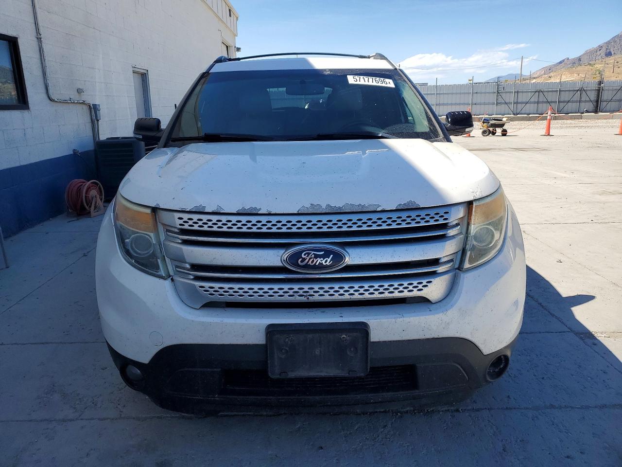 2013 Ford Explorer Xlt Белый vin: 1FM5K8D84DGB47834